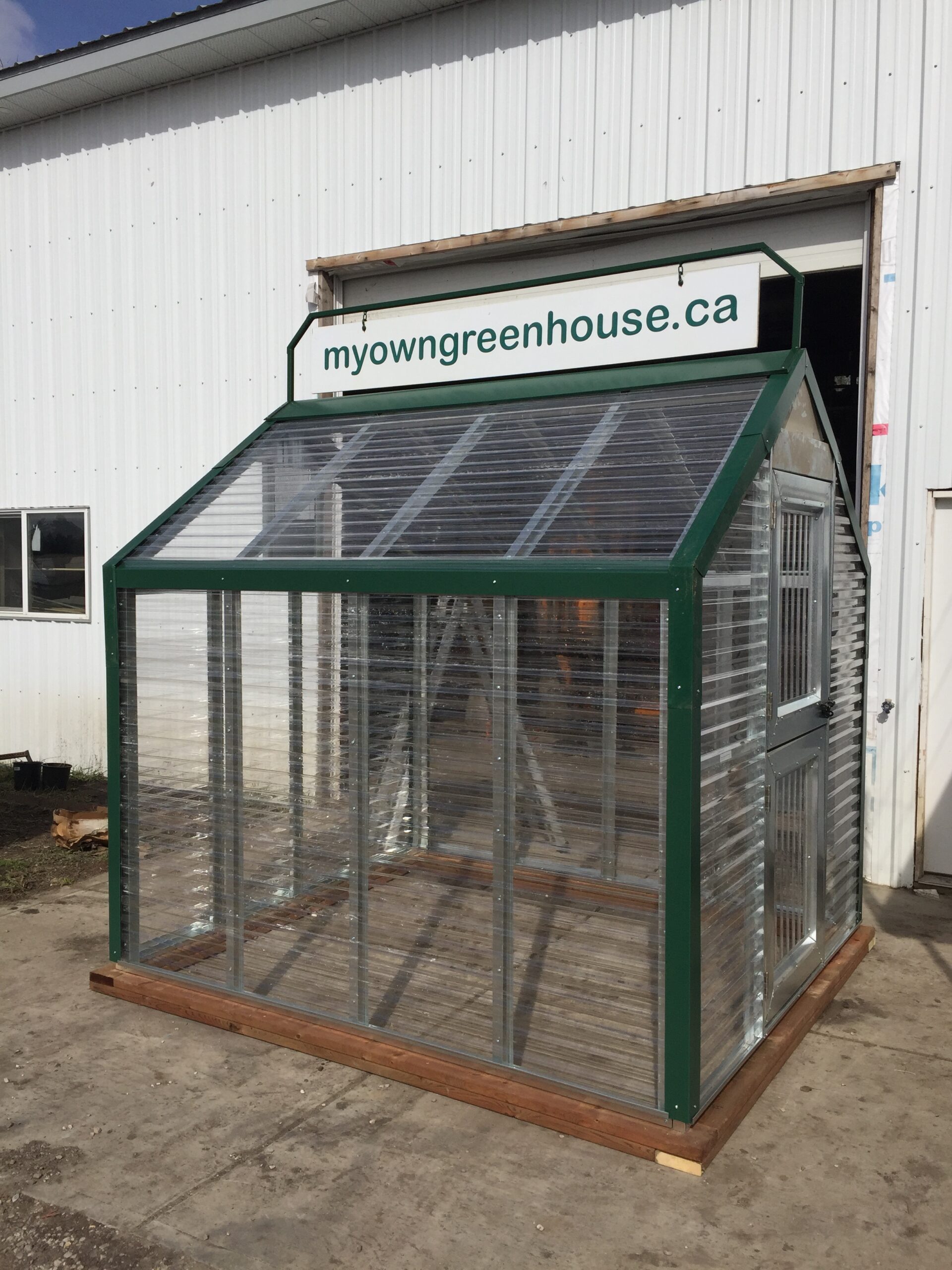 My Own Greenhouse Edmonton Permaculture Guild