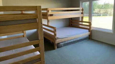 Bunk Bed dorm rooms