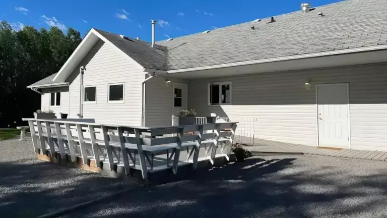 Exterior View of the Change Center